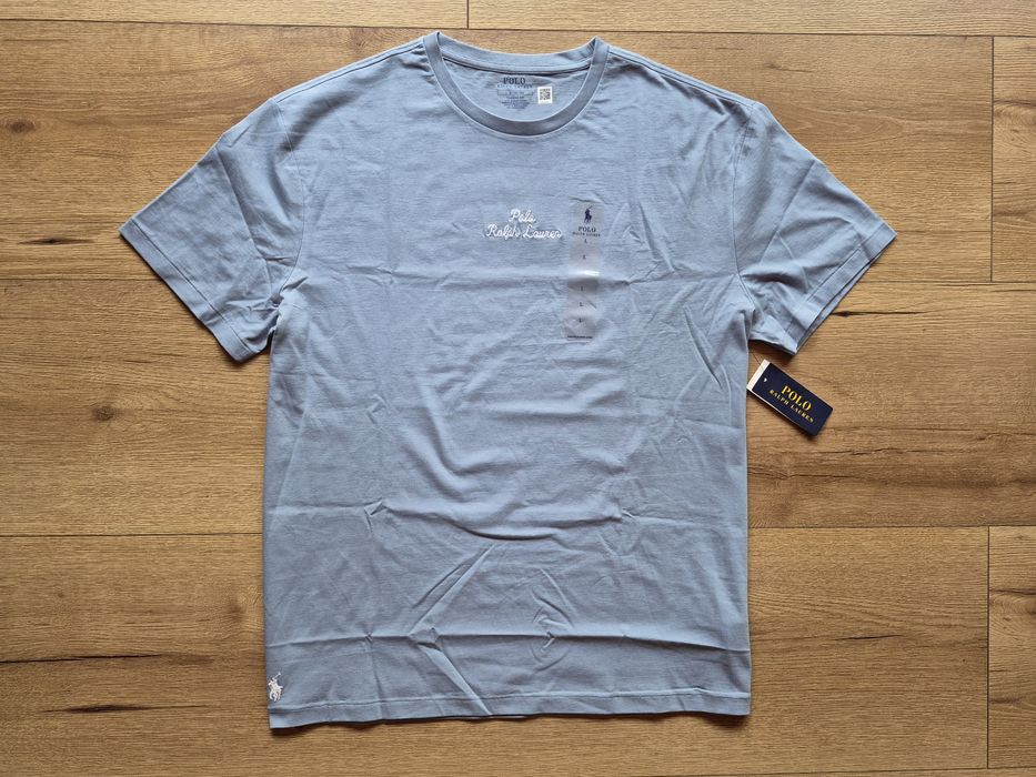 Bluzka Koszulka T shirt Męski Ralph Lauren L