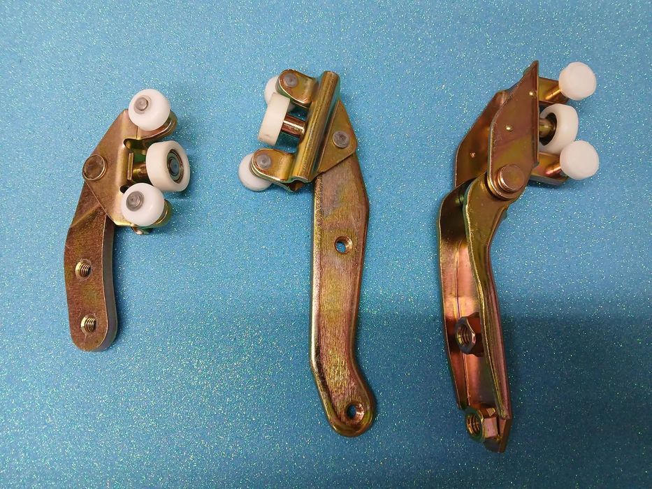 Corrediça rolamento porta correr VW Transporter  T4  90-2003  NOVA