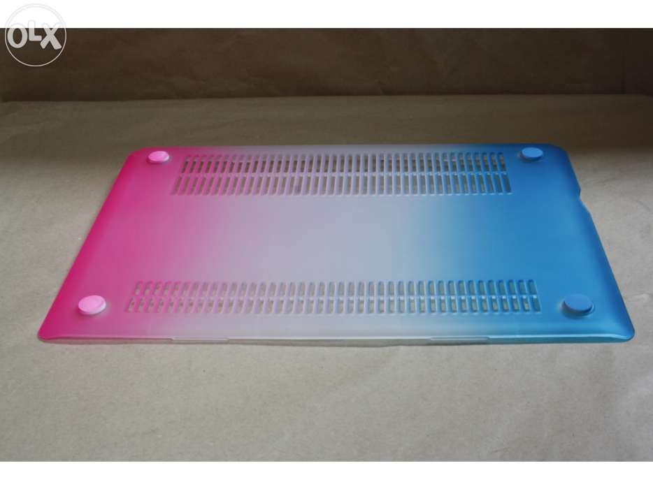 Capa macbook pro 13'' 13.3" a1278 tricolor