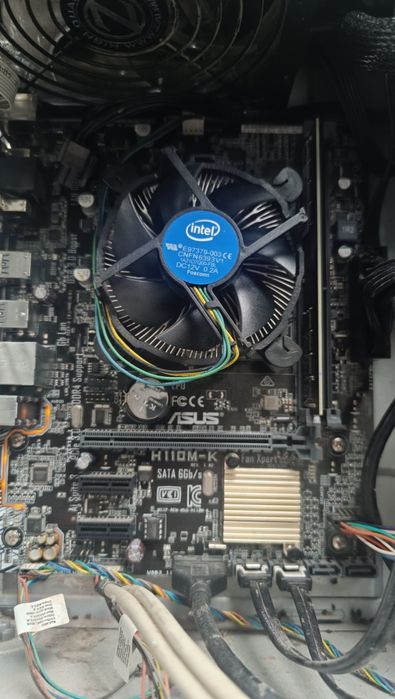 Офісний ПК intel core i5-7400/RAM 8gb/ 120gb SSD/500gb HDD