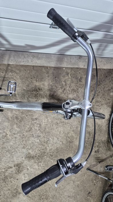 Велосипед дамка планетарка