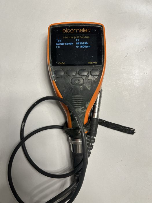 Miernik grubości Elcometer 456