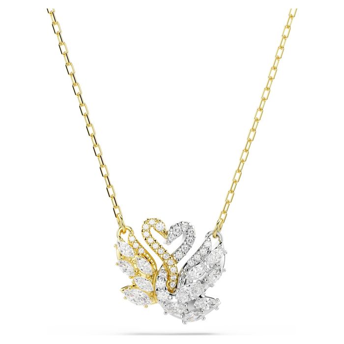 Кулон Swarovski swan