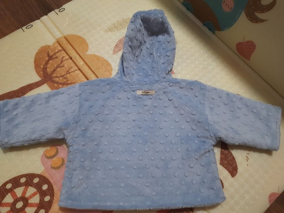 Шубка 6-12міс для дівчинки на весну/осінь