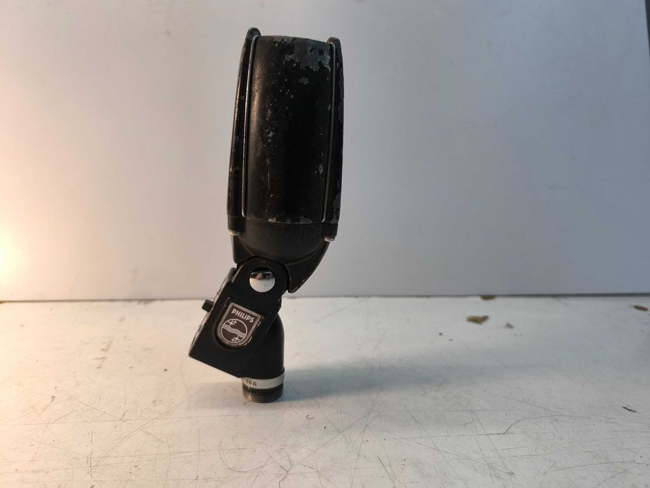 Microfone Philips EL6021/60  Ano 1950