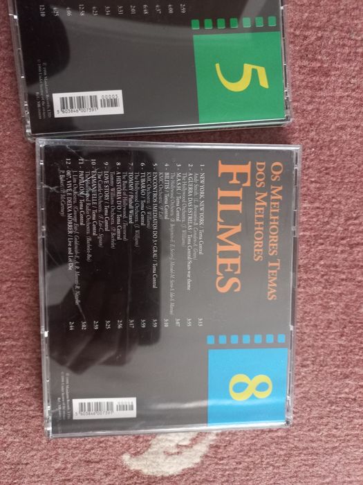Cds com músicas dos melhores filmes