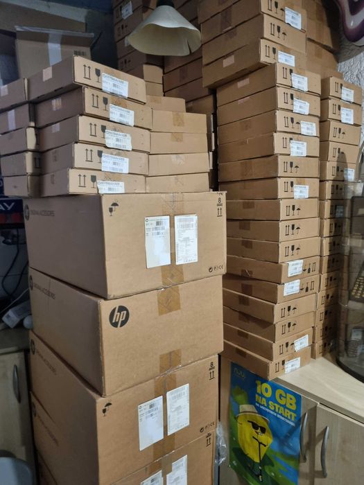 HP Zasilacz 90 W Slim Combo z USB samochodowy nowy oryginalny bluepin