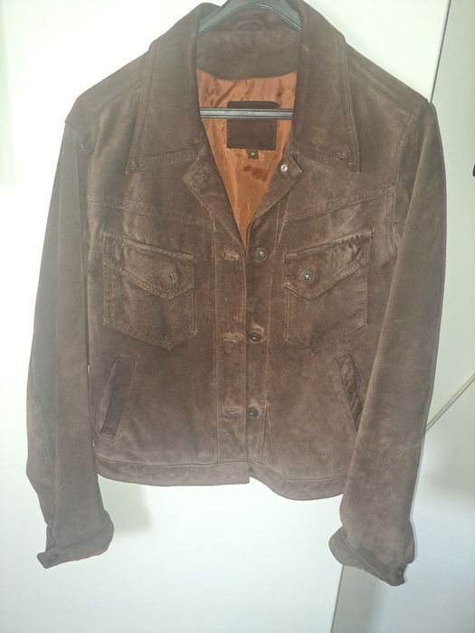 Blusão unisexo camurça