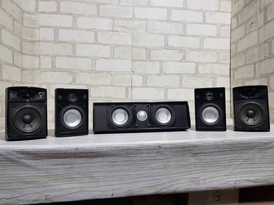 Акустика Elac/Teufel, потужність 100 Вт, б/у з Німеччини