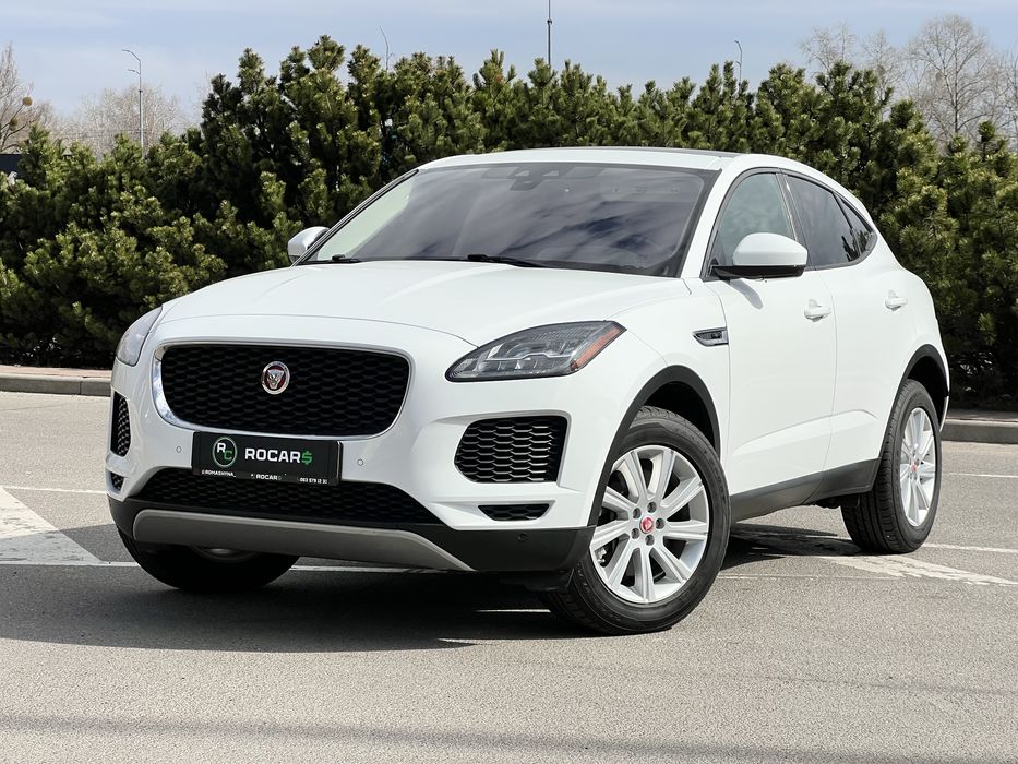 Jaguar E-pase 2019 рік 2.0 Бензин AWD