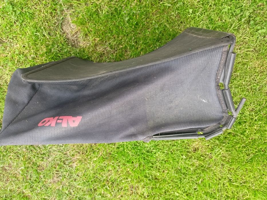 Kosz do kosiarki florabest  Alko areatora wertykulatora duży Einhell