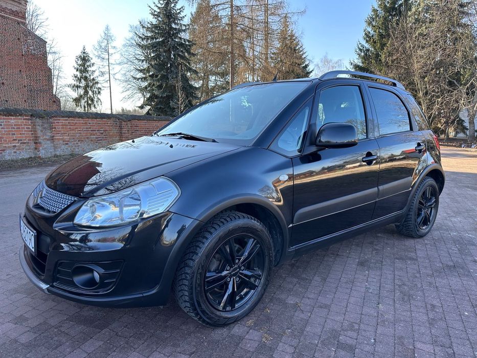Suzuki SX4 SX 1.6 ben 120 km