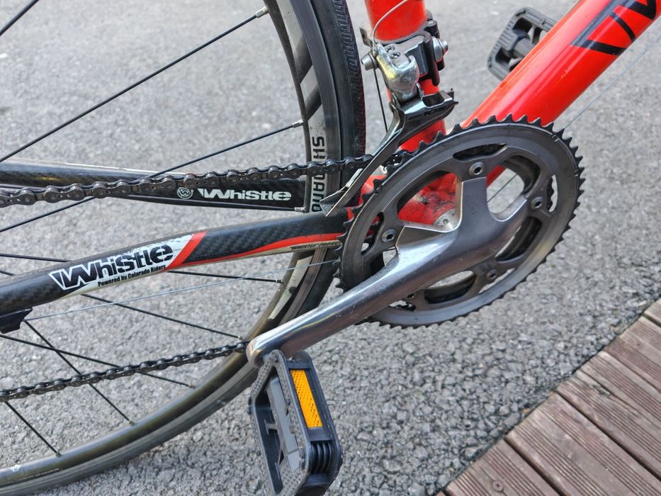 Szosa Whistle Wintu 610 waga 8,9kg