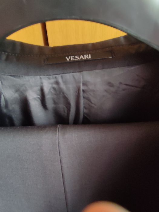 Garnitur męski czarny r. M