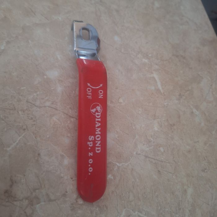 Rączka  zaworu kulkowego 2 cale