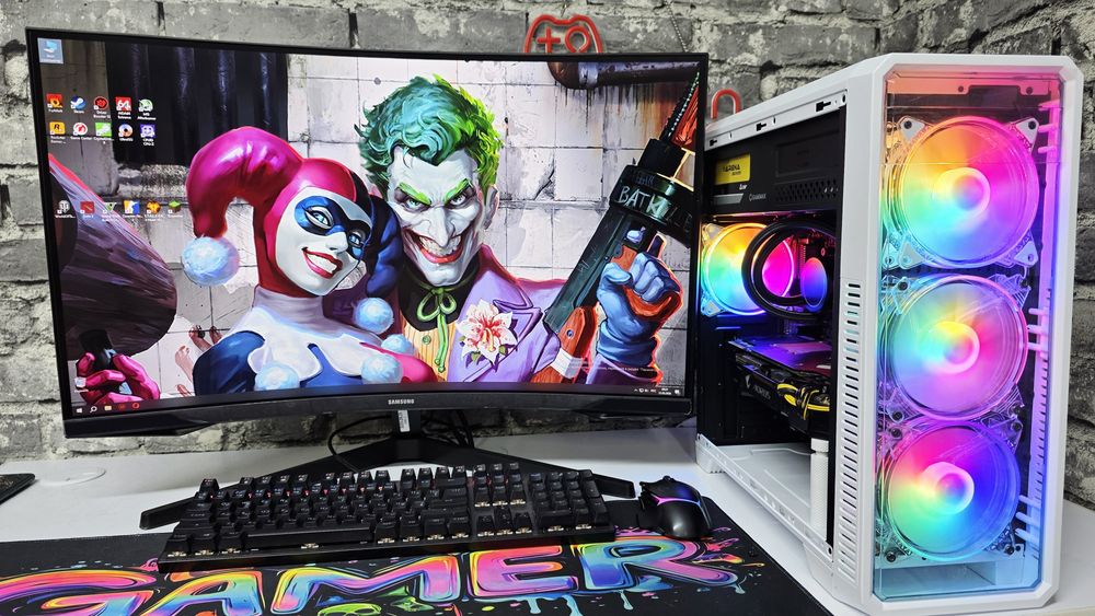 Мощный Пк i7 8700K gtx 1080 Stalker2 Cs2 Dota2 GtaV Rust GtaV WoT PubG