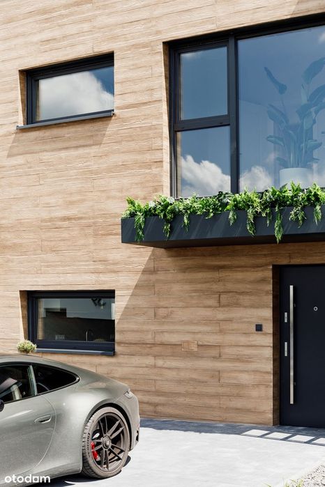 SPRZEDANY! segment z ogrodem tuż przy lesie parkowym | Silva Homes