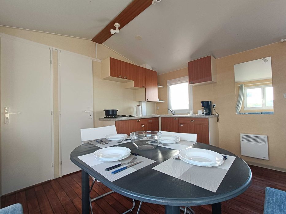 Mobil Home T2 | Louisiane V2 - ECO  OFERTA TRANSPORTE EQUIPADA