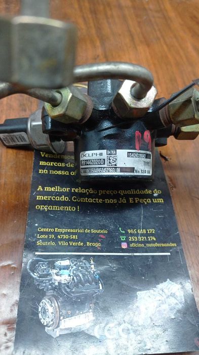 Rampa / Régua de injeção Ford Mondeo     Várias Referências