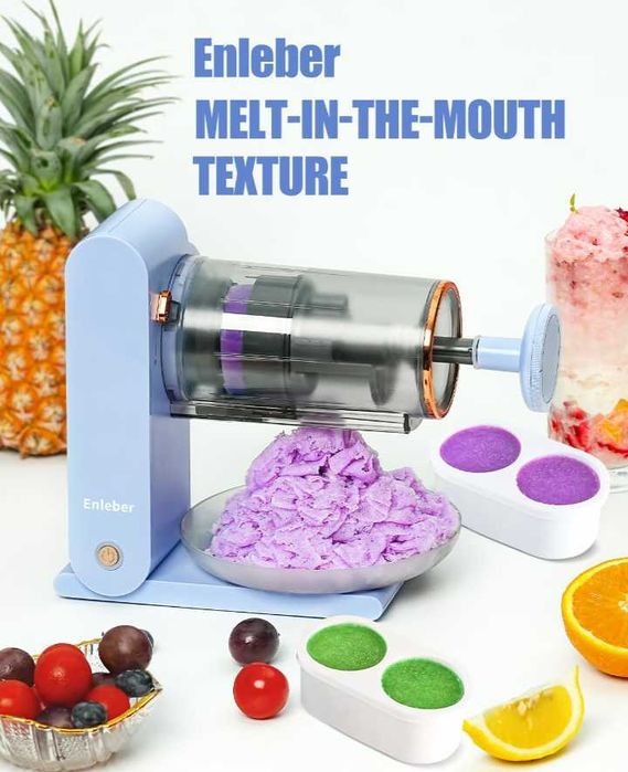 Maszyna do lodów Kuchenna ENLEBER  ICE-CREAM PRO 8034