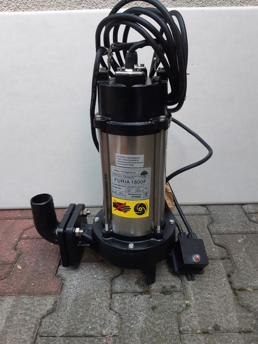 Pompa zatapialna Furia 1800F/230V