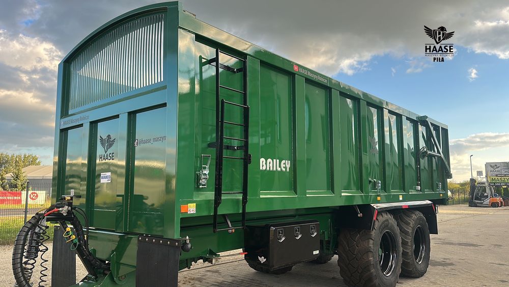 Przyczepa Tandem Bailey 22t 30m3 KONKRET