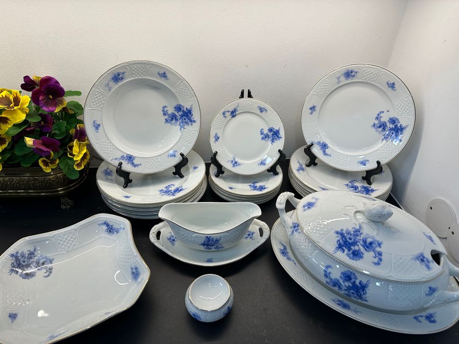 Zestaw obiadowy Schlaggenwald Czechoslovakia