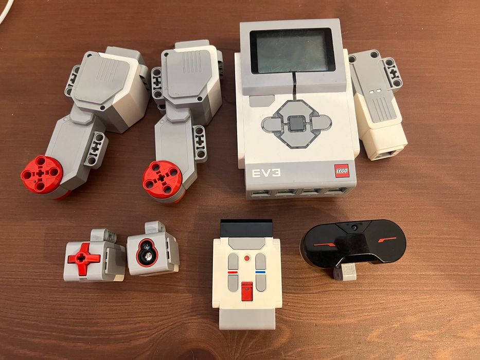 Lego ev3 pełny zestaw elektroniki