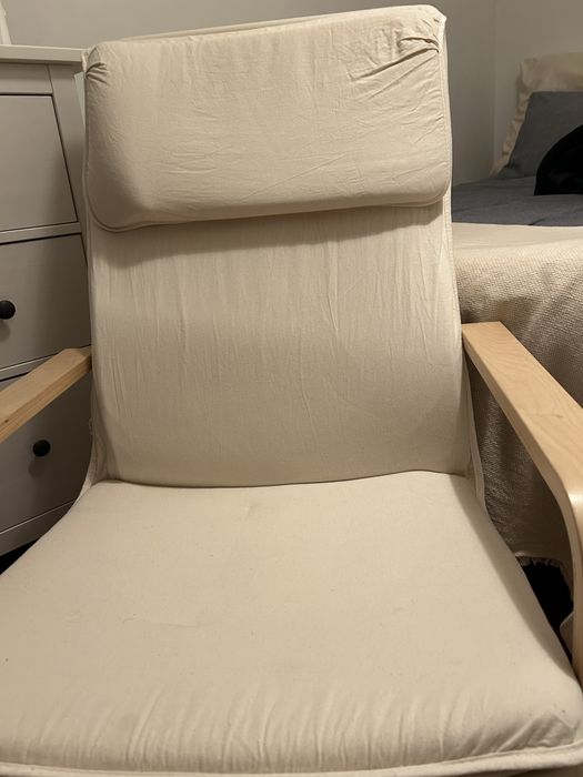 Poltrona Bege IKEA