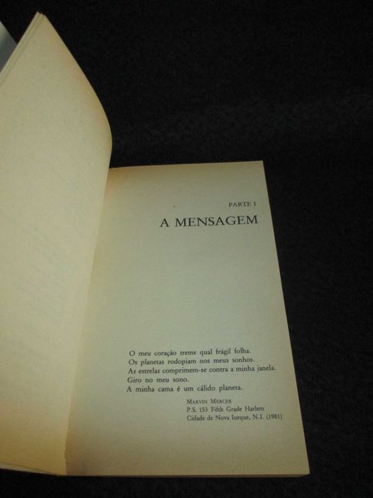 Livro Contacto Carl Sagan Livro de Bolso