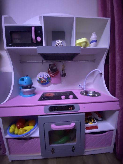 Кухня дитяча деревʼяна