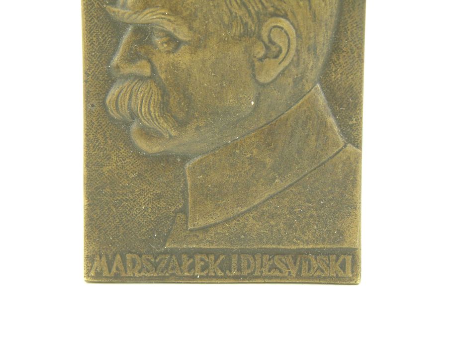 Plakieta Marszałek Józef Piłsudski