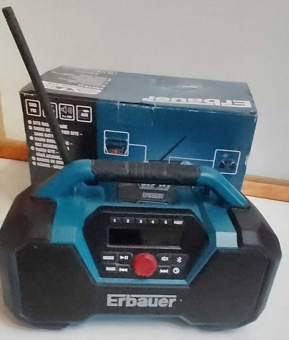 Radio budowlane Erbauer - ERD18- Li