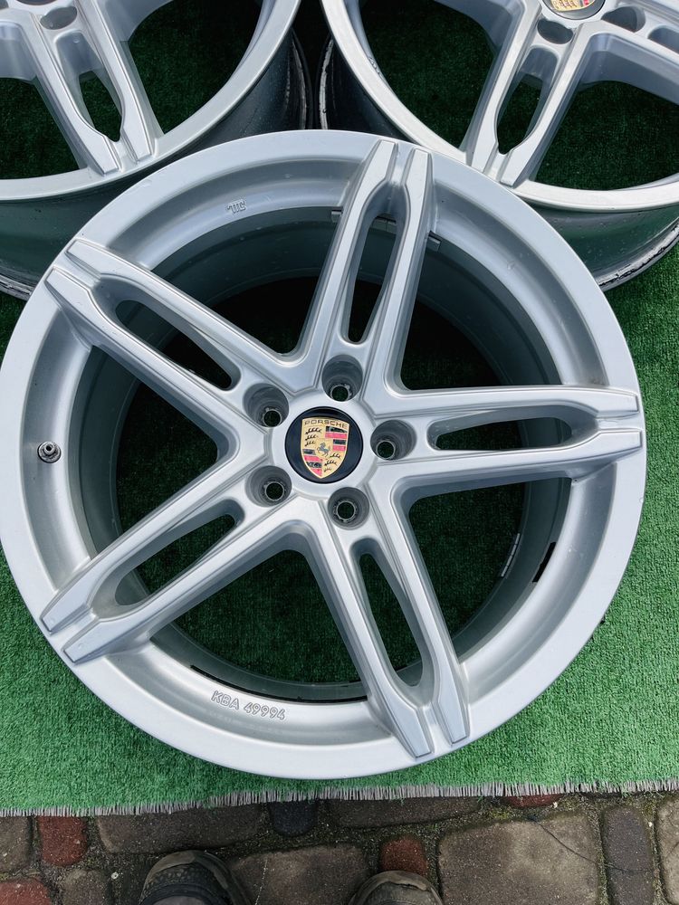 Диски різноширокі 5/112 R18 Porshe Macan: 6 000 грн. - Диски Козин на Olx