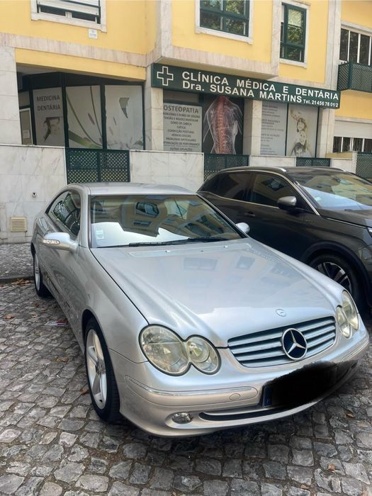 Mercedes-Benz CLK 200 Kompressor Coupé