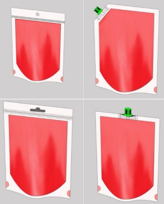 Автоматическая линия для фасовки в пакеты дой пак.Фасовка дой пак.