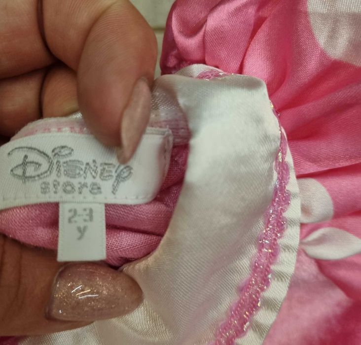 Sukienka 92 98 Myszka Minnie strój kostium przebranie karnawał