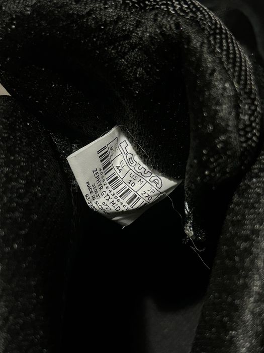 Buty Lowa Zephyr Mid Black