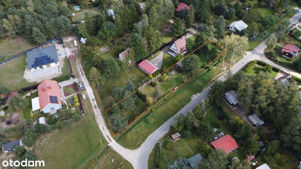 Działka 1382mkw Kazimierz gm. Lutomiersk