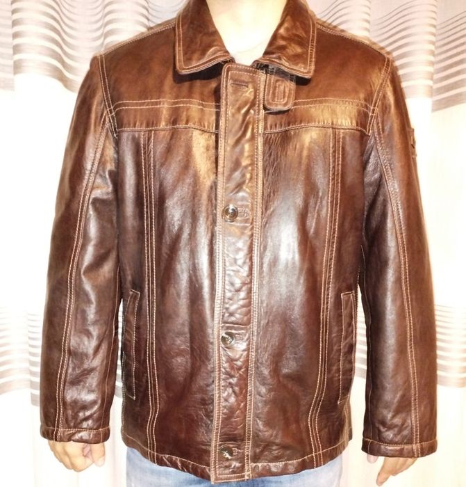 Casaco de pele genuína Milestone64752394836610120