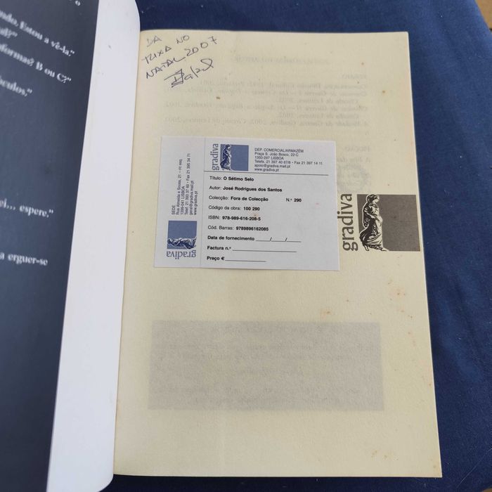 José Rodrigues do Santos - O Sétimo Selo