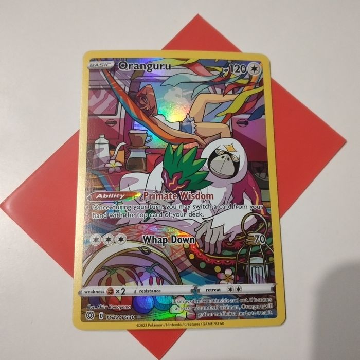 Oranguru - Brilliant Stars - Karty Pokemon