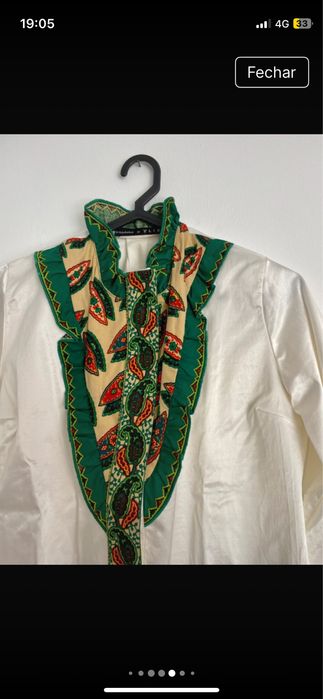 Camisa peça exclusiva (hand made) "ALALKA eY VL181"  by estilista