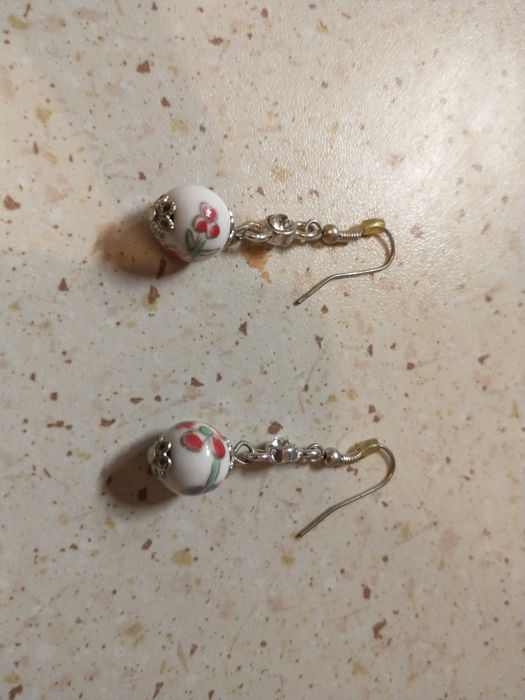 Kolczyki małe bombki