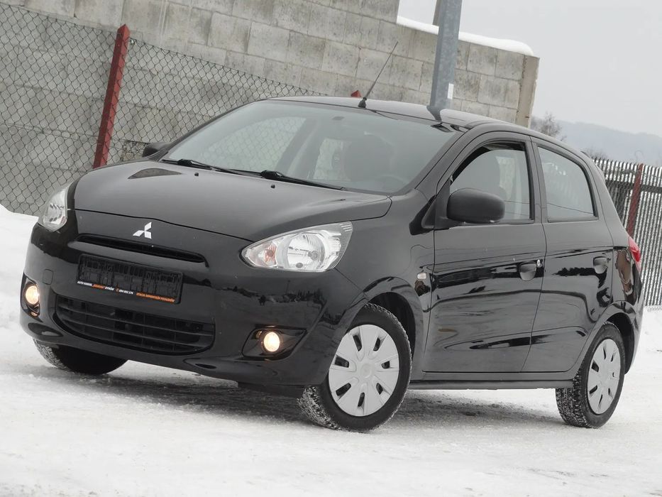 Mitsubishi Space Star Super stan bardzo zadbany z Niemiec bezwypadkowy