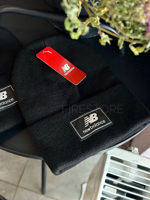 Шапка New Balance, шапка NB