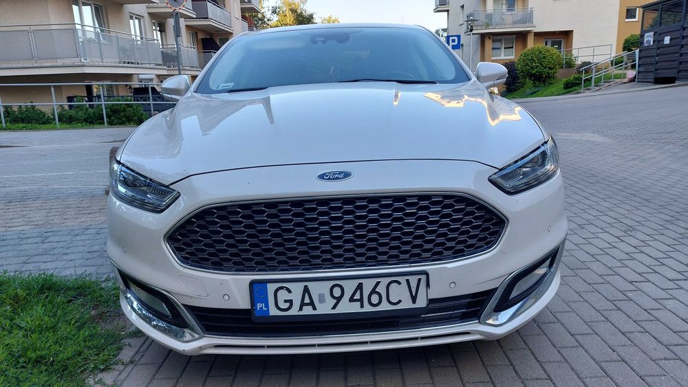 Ford Mondeo Mk5 2.0 203 KM  2018, sedan, I rej. PL, serwisowany