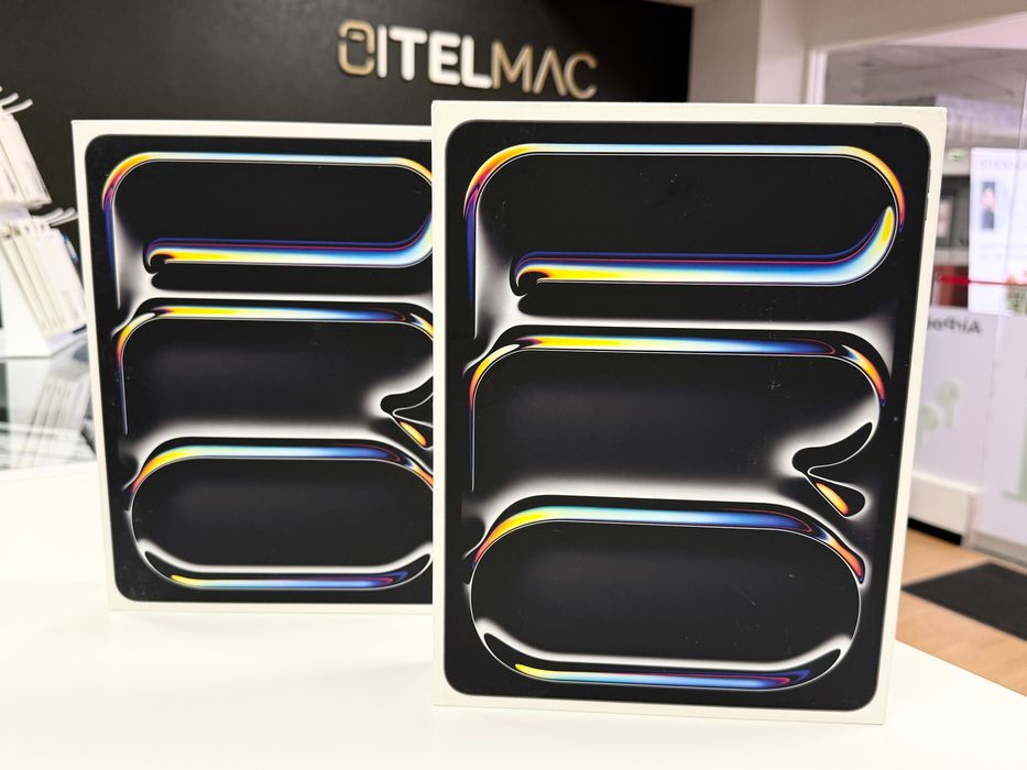 Tablet Apple iPad Pro 13" 2025 M5 256 GB 5G Gwiezdna czerń • Raty 0%