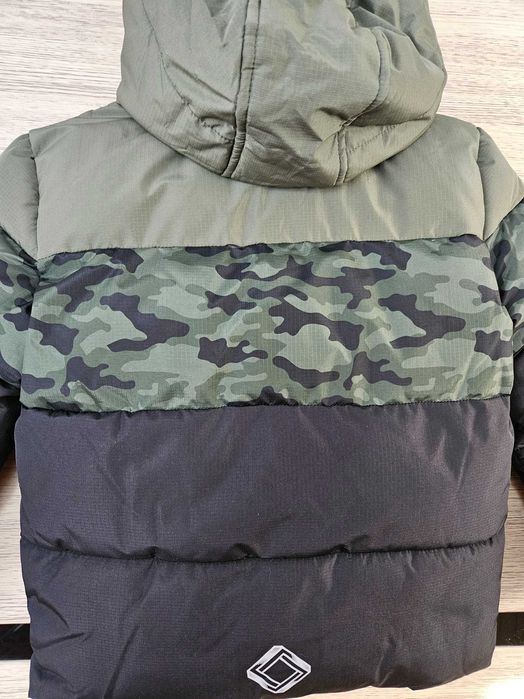 Зимова камуфляжна  куртка George