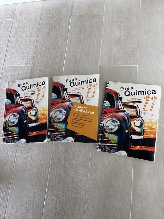 Manual Eu e a Quimica 11 ano